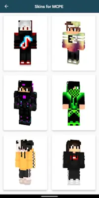 Boys Skins for Minecraft PE android App screenshot 0