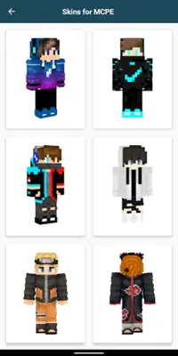 Boys Skins for Minecraft PE android App screenshot 6